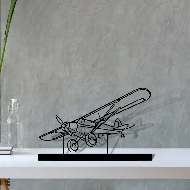 180-skywagon — S (30 cm) metal wall art