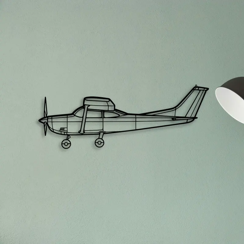 180F — XS (50 cm) metal wall art