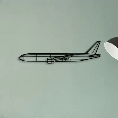 182H Skylane — XS (50 cm) metal wall art