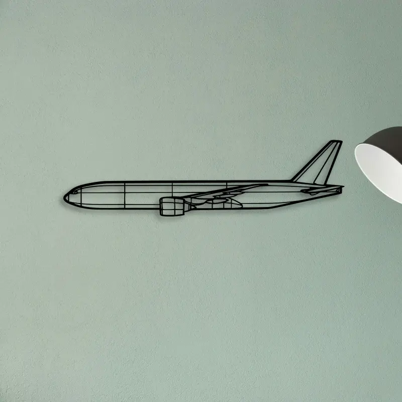 182H Skylane — XS (50 cm) metal wall art