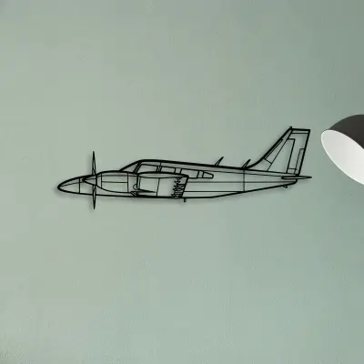 182P Skylane 2 — XS (50 cm) metal wall art