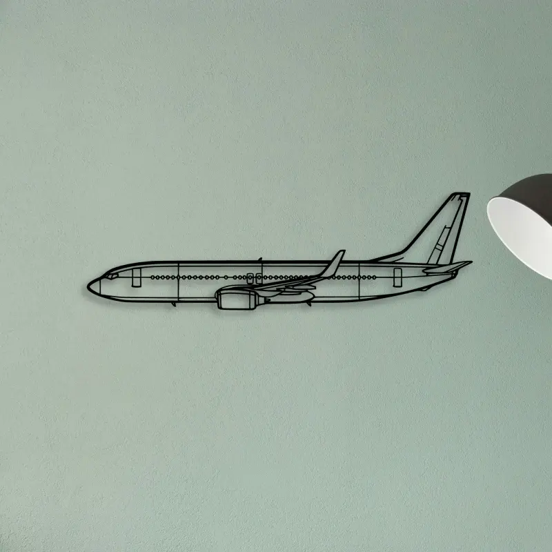 182P Skylane 3 — XS (50 cm) metal wall art