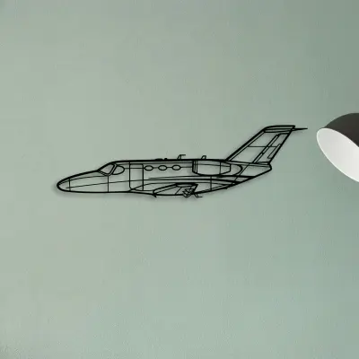 182P Skylane — XS (50 cm) metal wall art