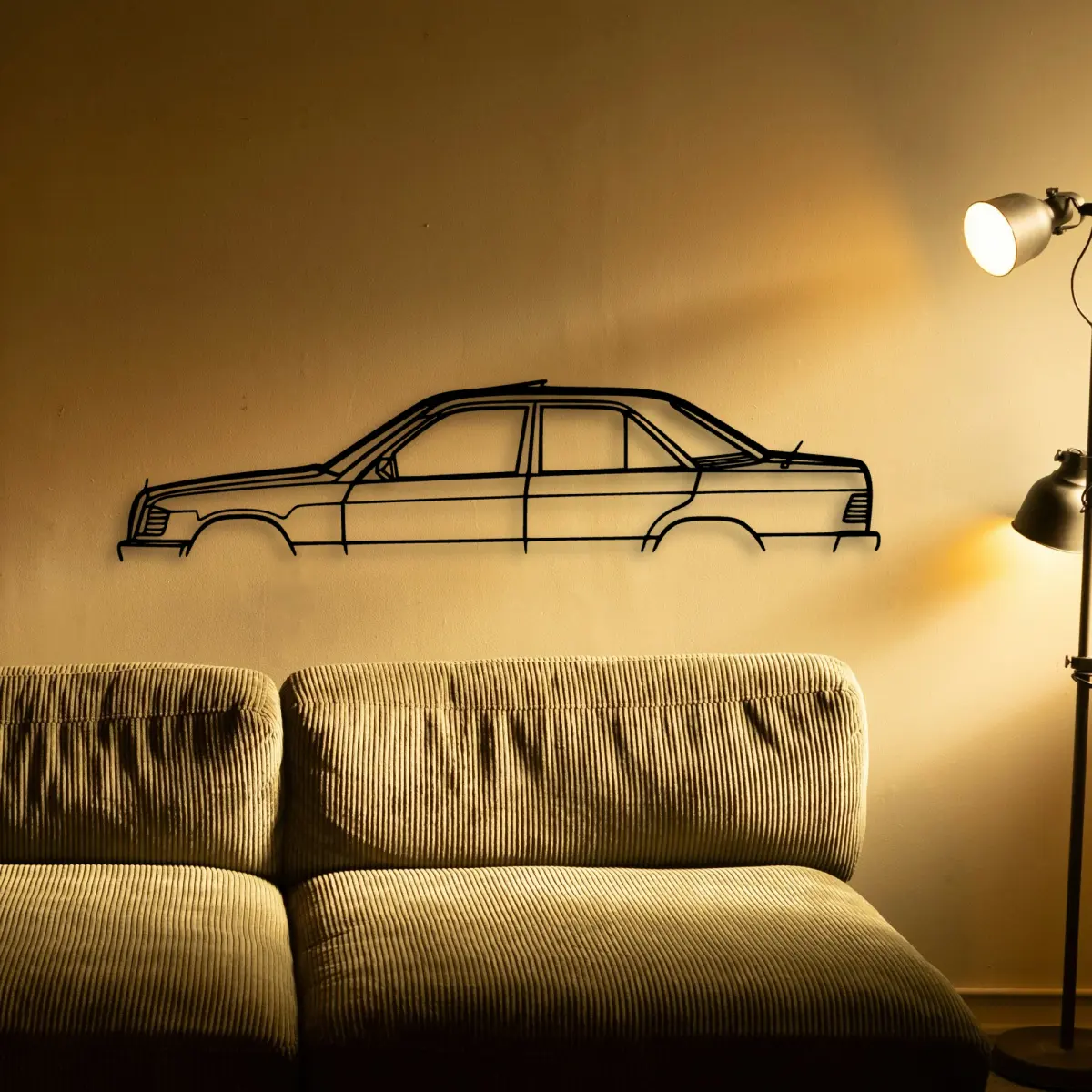 190e 1982 metal profile from the Tinvibe range