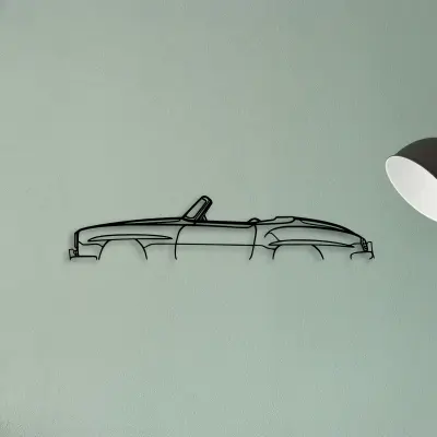 190SL 1958 — XS (50 cm) metal wall art