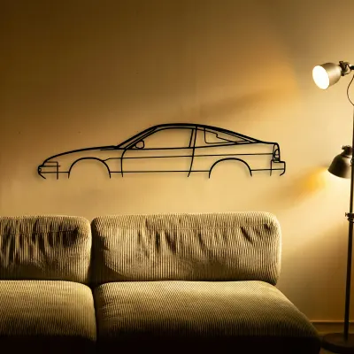 Nissan 200sx S13 sheet-metal profile from the Tinvibe range