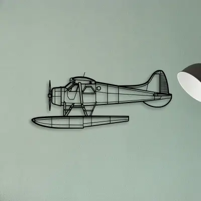 201 Standard Libelle 2 — XS (50 cm) metal wall art