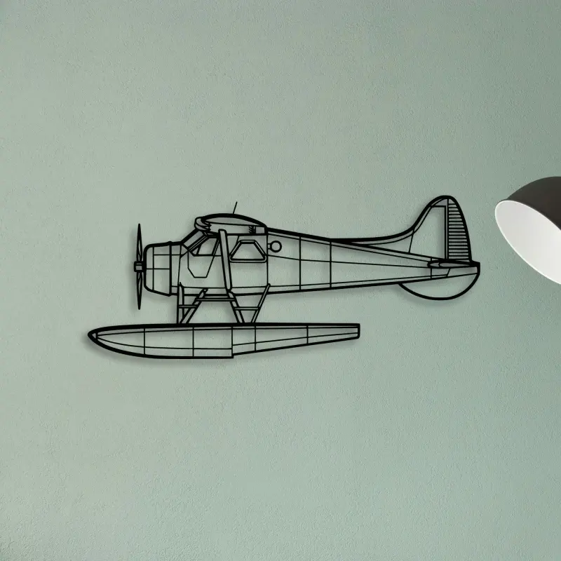 201 Standard Libelle 2 — XS (50 cm) metal wall art