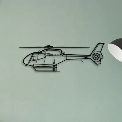 201 Standard Libelle 3 — XS (50 cm) metal wall art