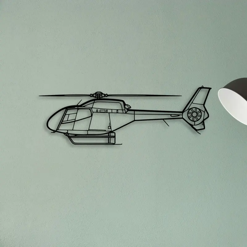 201 Standard Libelle 3 — XS (50 cm) metal wall art