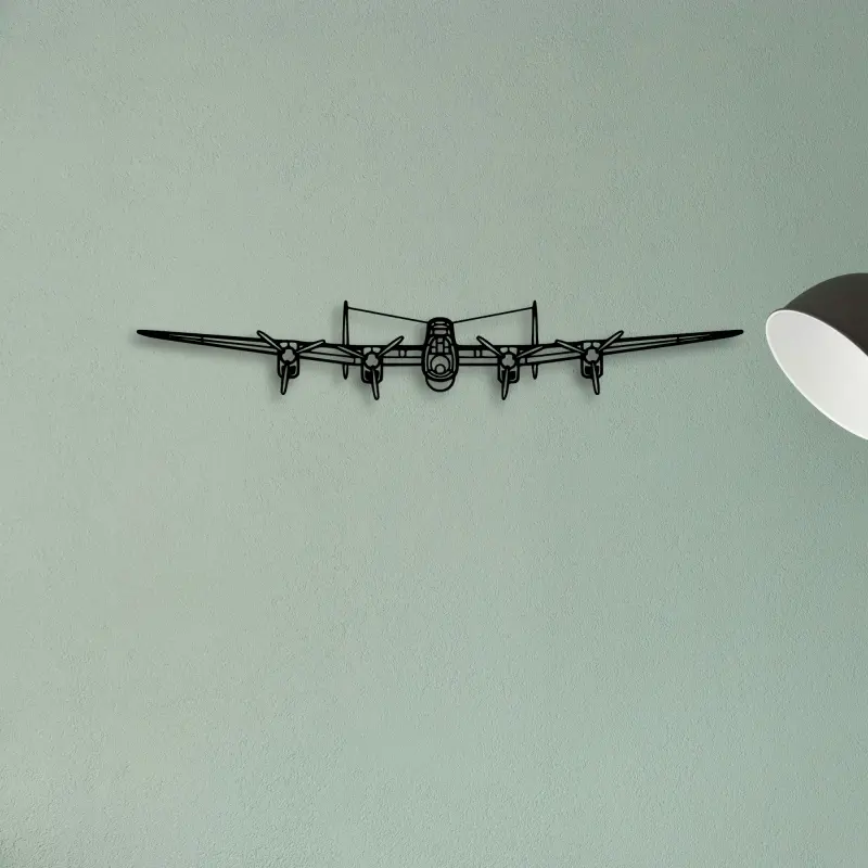 201 Standard Libelle 5 — XS (50 cm) metal wall art