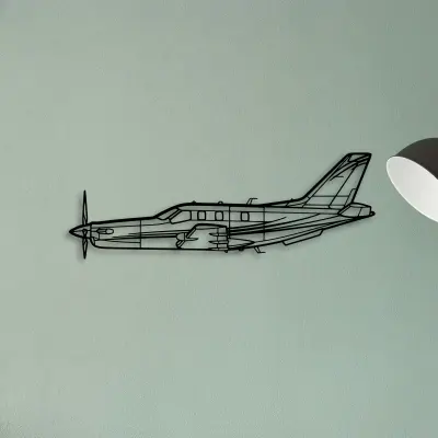 201 Standard Libelle — XS (50 cm) metal wall art