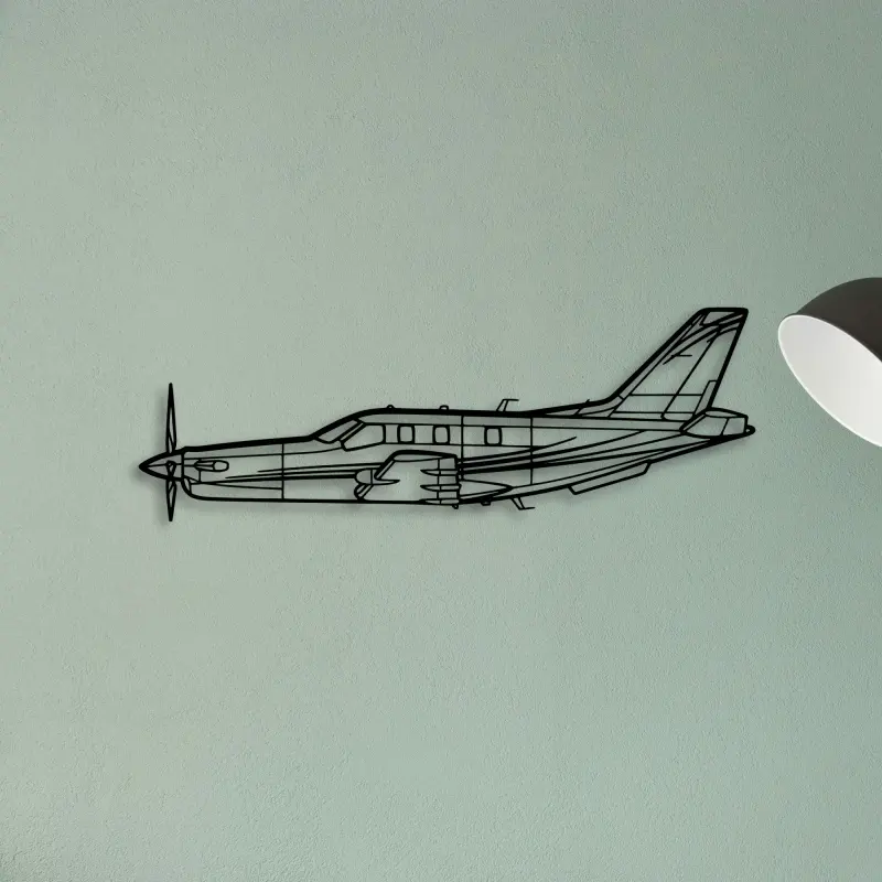 201 Standard Libelle — XS (50 cm) metal wall art