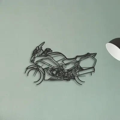2013 Yamaha FJR1300A — XS (50 cm) metal wall art