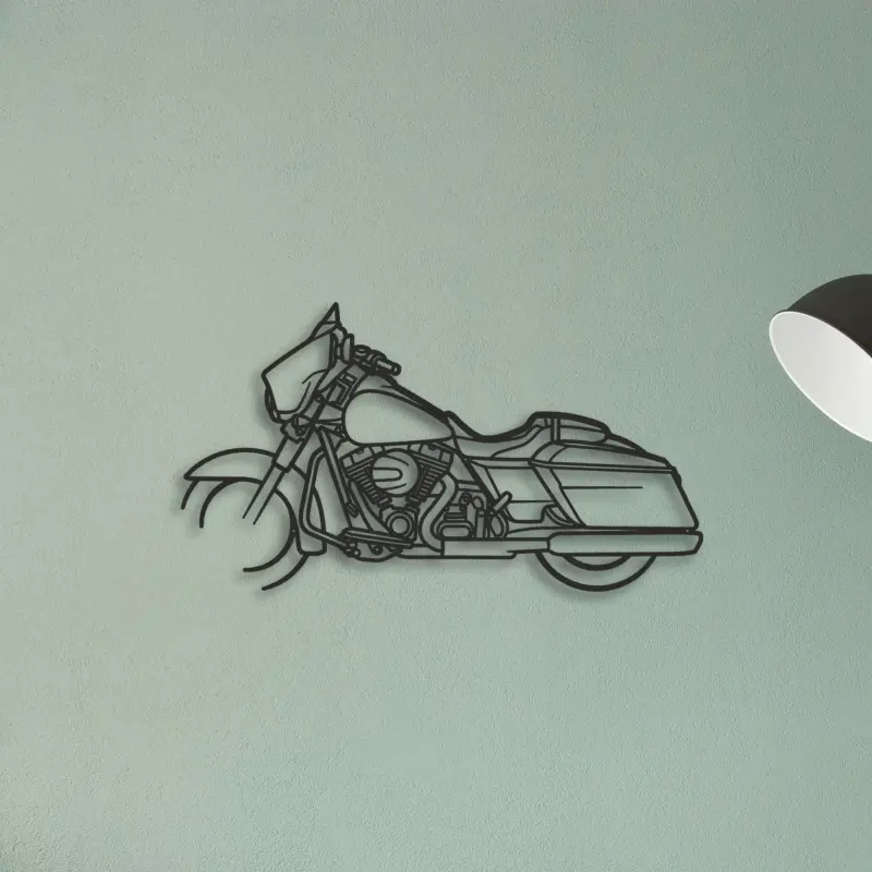 2015 Harley Davidson Street Glide Special — XS (50 cm) metal wall art