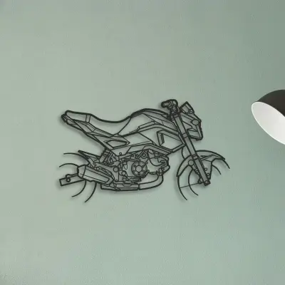 2015 Honda Grom — XS (50 cm) metal wall art
