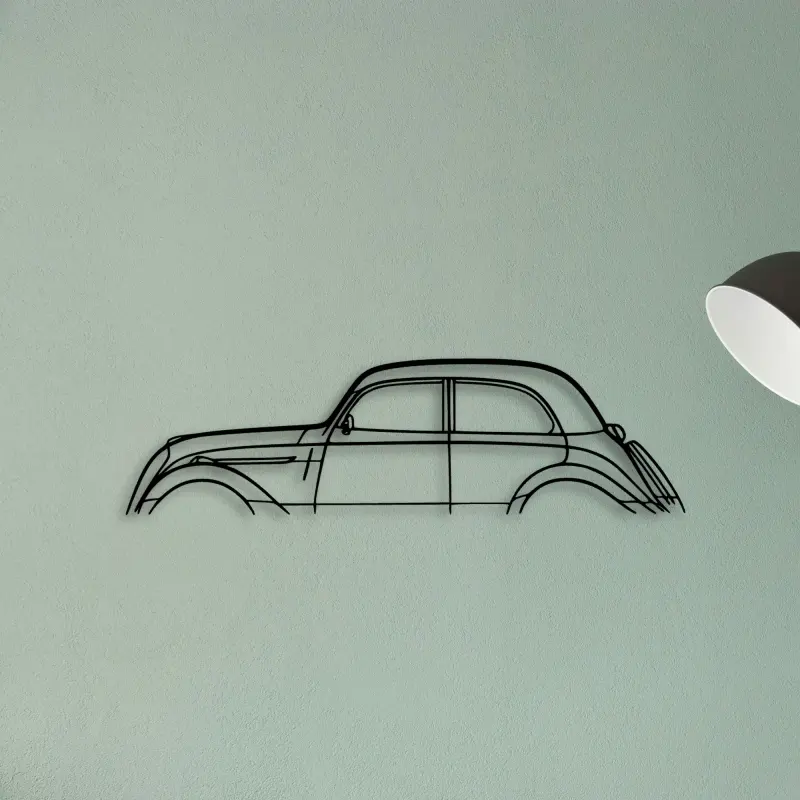 202 1949 — XS (50 cm) metal wall art