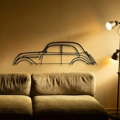 Peugeot 202 1949 sheet-metal profile from the Tinvibe range