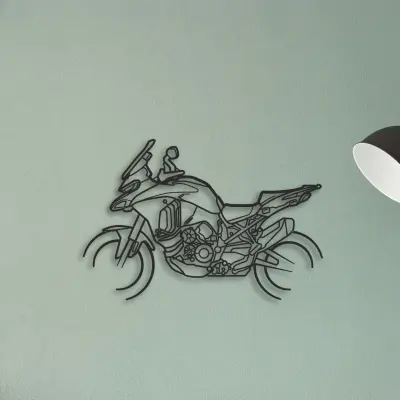 2024 Ducati Multistrada V4 S — XS (50 cm) metal wall art