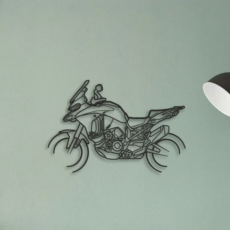 2024 Ducati Multistrada V4 S — XS (50 cm) metal wall art