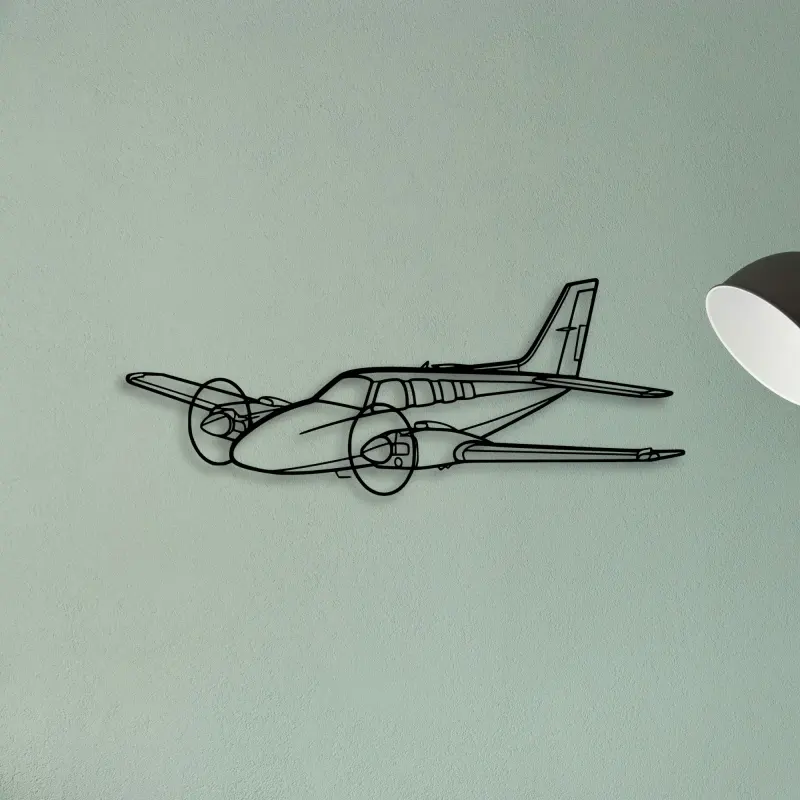 206 3 — XS (50 cm) metal wall art