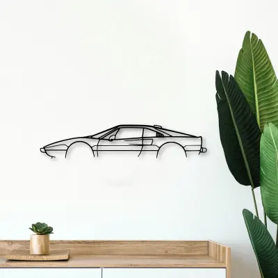 Ferrari 208 Gtb Turbo sheet-metal profile from the Tinvibe range