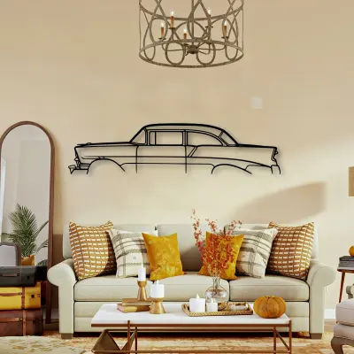 Chevrolet 210 1956 metal profile from the Tinvibe range