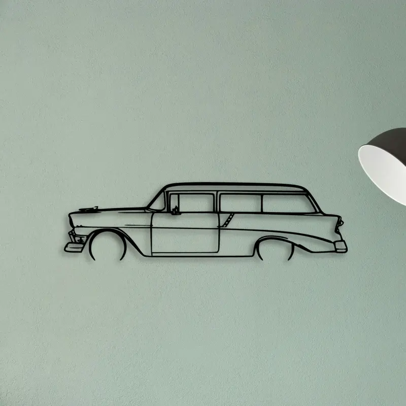 210 Handyman 1956 — XS (50 cm) metal wall art