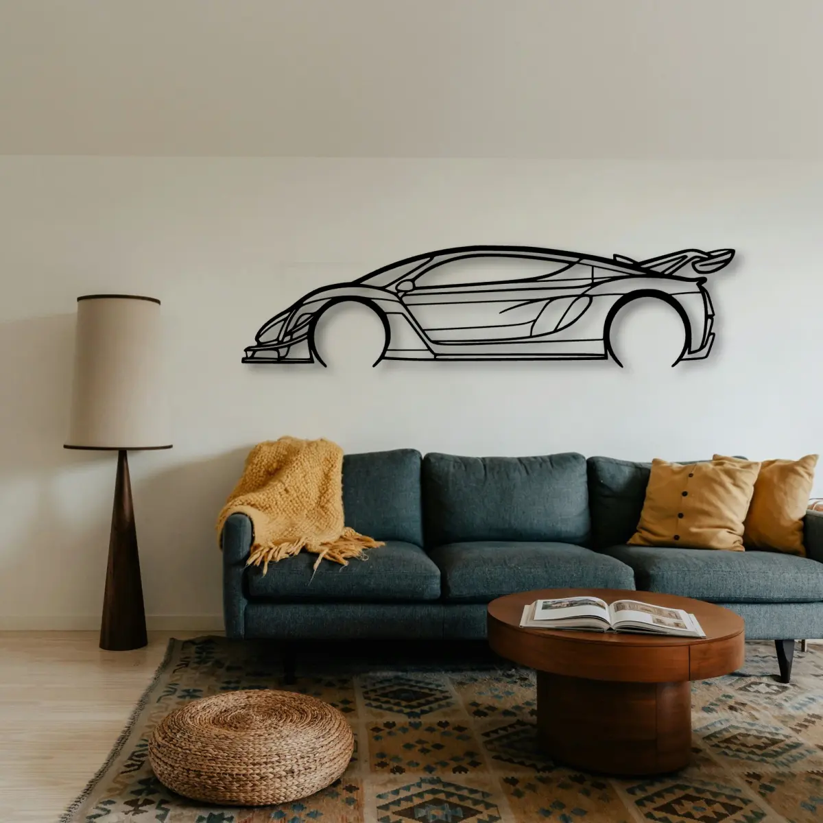 21c cut-metal silhouette from the Tinvibe range