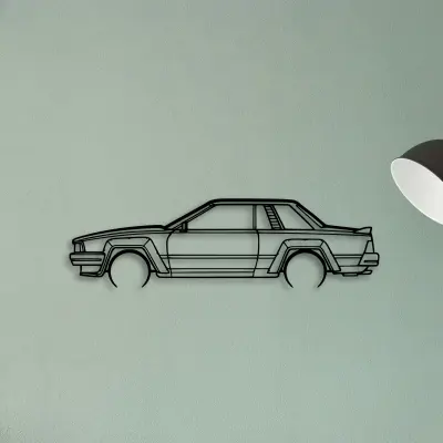 240RS 1983 — XS (50 cm) metal wall art