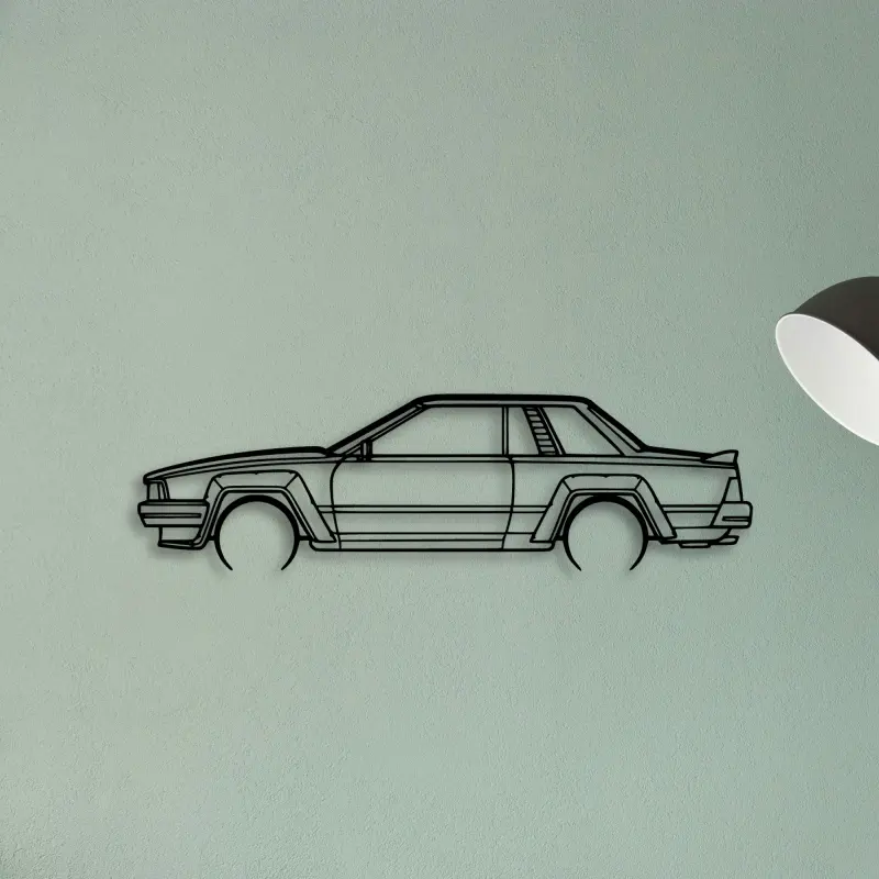 240RS 1983 — XS (50 cm) metal wall art
