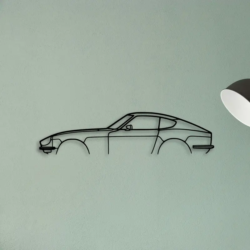 240z 280z — XS (50 cm) metal wall art