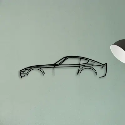 240z 280z JDM — XS (50 cm) metal wall art