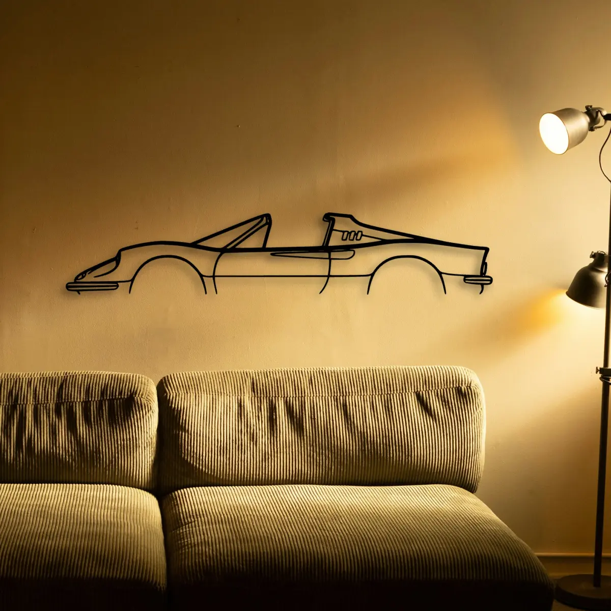 Ferrari 246 Gts Dino shape in a collection