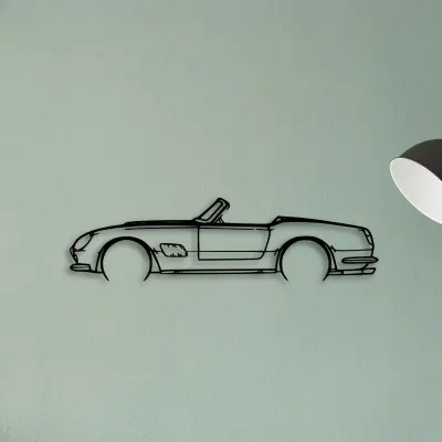 250 GT California — XS (50 cm) metal wall art