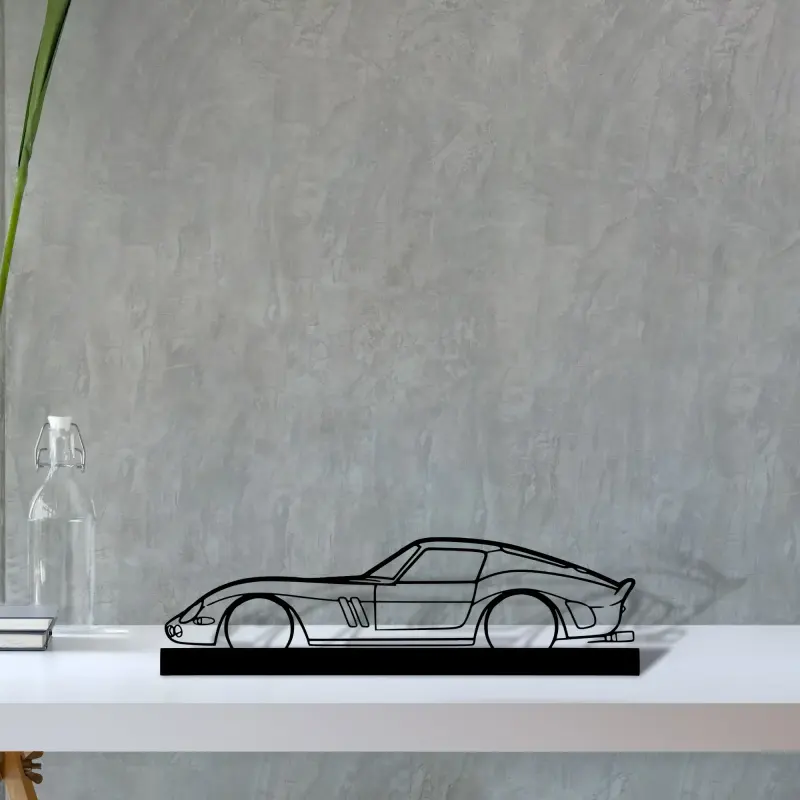 250-gto-1965 — S (30 cm) metal wall art