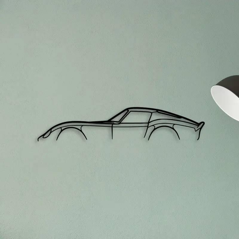250 GTO — XS (50 cm) metal wall art