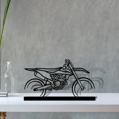 250-sx-f — S (30 cm) metal wall art