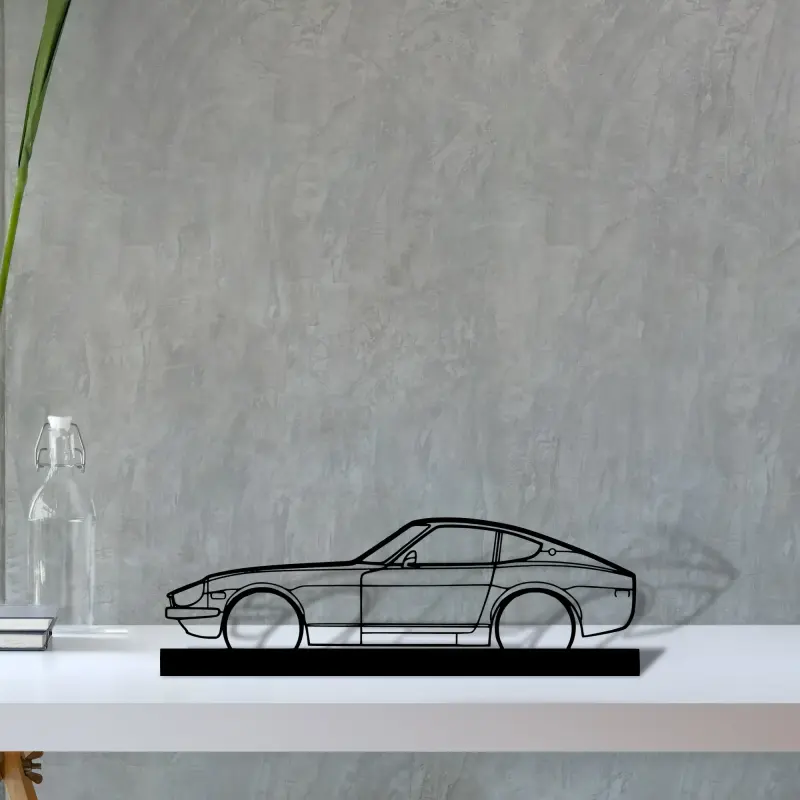 280z-coupe — S (30 cm) metal wall art