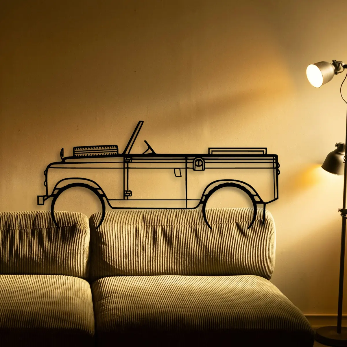 2a 1962 sheet-metal profile from the Tinvibe range