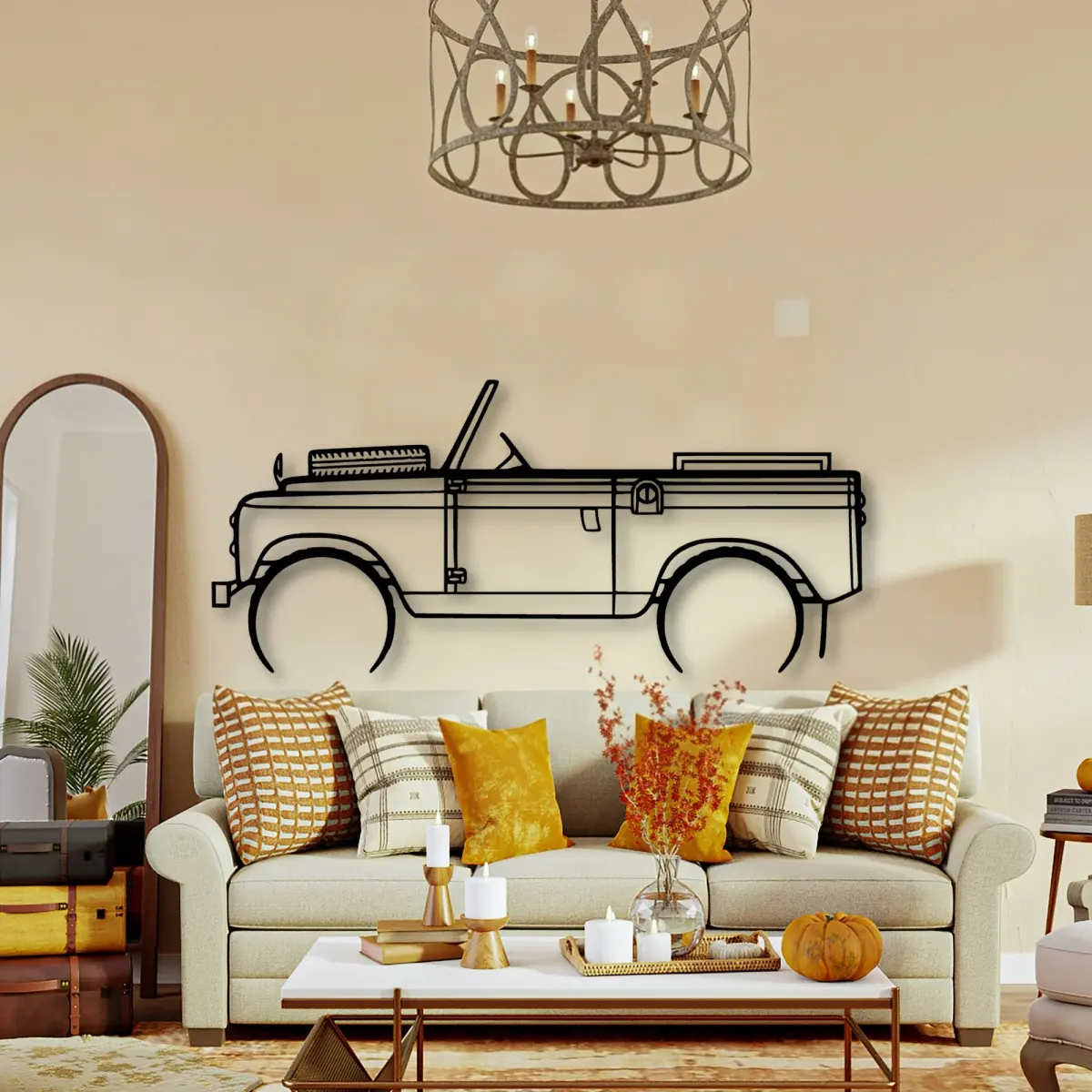 2a 1962 cut outline from the Tinvibe range