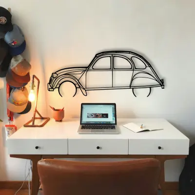 CitroëN 2cv 1966 sheet-metal profile from the Tinvibe range