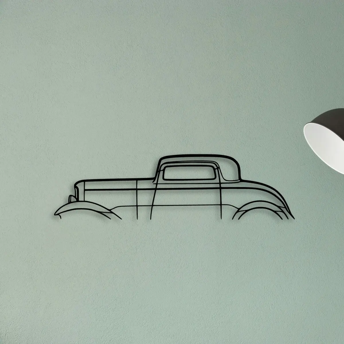 Chevrolet 3 Window metal profile from the Tinvibe range