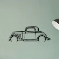 3 Window Coupe 1932