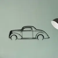 3 Window Coupe 1937