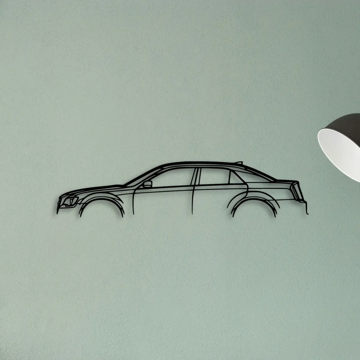 Mercedes-Benz 300 S metal profile from the Tinvibe range