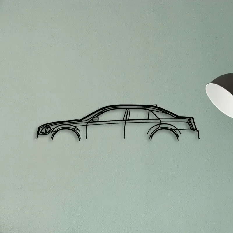 300 S 2016 — XS (50 cm) metal wall art