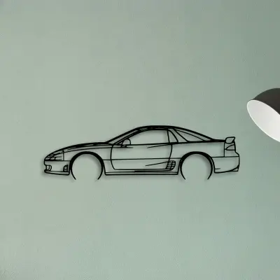 3000GT 1994 — XS (50 cm) metal wall art