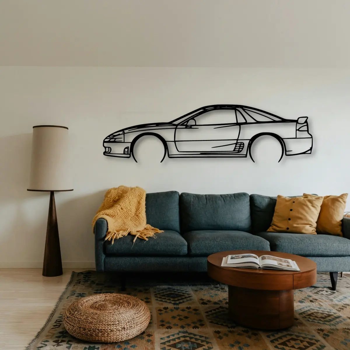 Mitsubishi 3000gt 1994 shape on a hero wall