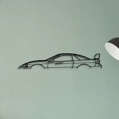 3000GT 1999 — XS (50 cm) metal wall art